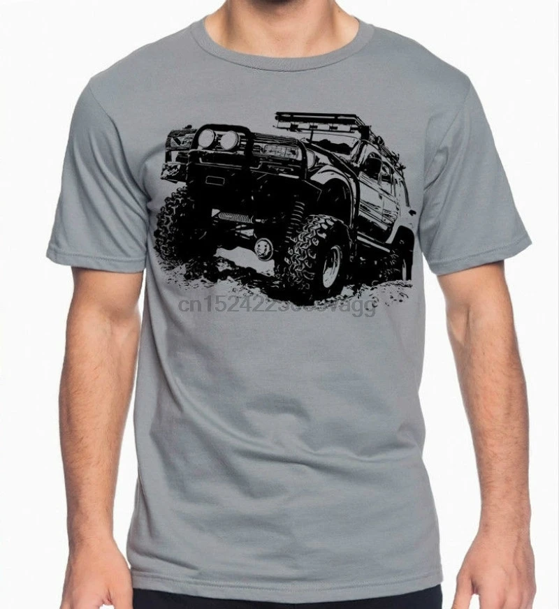 

Cool Off Road Fan Toyota Land Cruiser J80 Soft Cotton T-Shirt Size S to XXXL