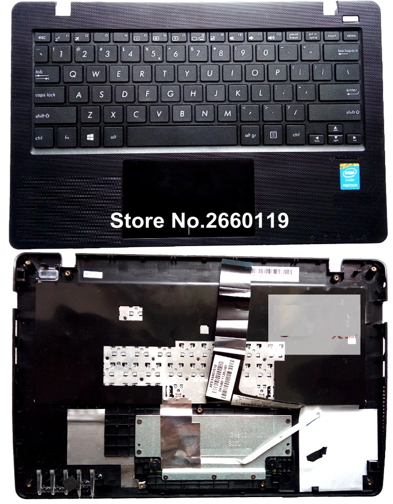 

For Asus Laptop F200 F200CA X200 X200C X200CA R202 R202CA With C Shell Series Keyboard