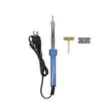 OCA UV Glue Clean Tool 40W T Solder Iron Tip scraper with Blade for screen sepeator Old Glue Remover 100% original tbk tbk 007 oca glue clean machine professional uv glue adhesive remove clean tool for iphone samsung lcd screen