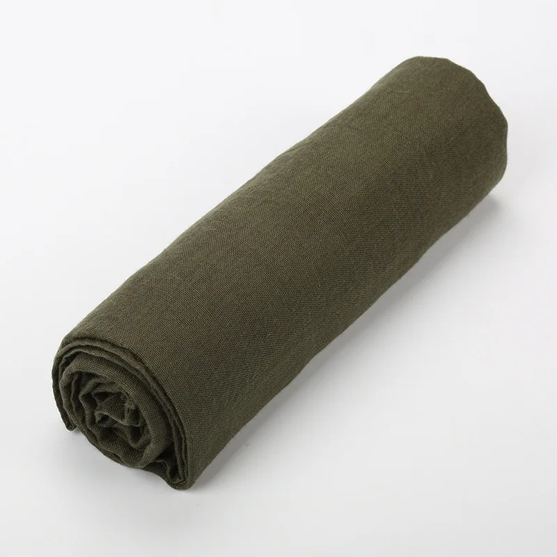 

Men Scarf And Women Simple Solid Cotton Blends Rayon Scarves Spanish Stole Soft Gray Shawls Muslim Hijabs Accessories 25 Color