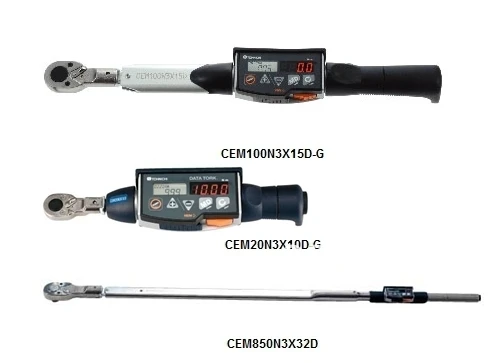 

CEM10N3X8D-G Digital Torque Wrench CEM10N3X8D-G