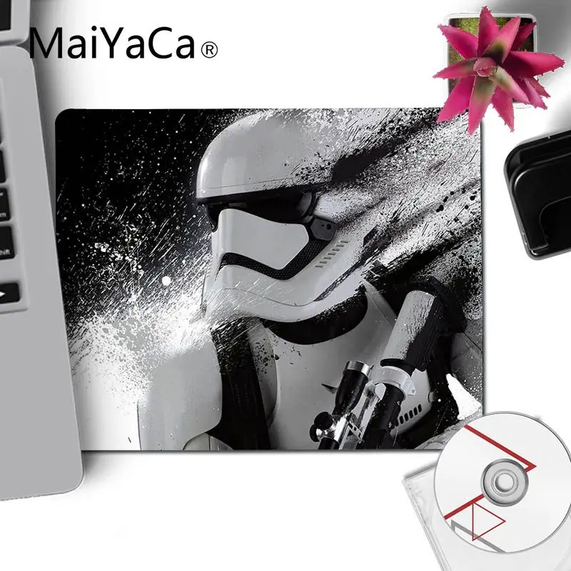 MaiYaCa Star Wars высокоскоростной коврик для мыши Размер для 18x22 см 25x29 см маленький коврик для мыши