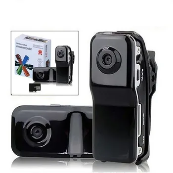 

HD mini Wifi/P2p Network Camera Built-in Battery Support TF Card Home Car Miniature Camera for Mobile Phone PC Laptop