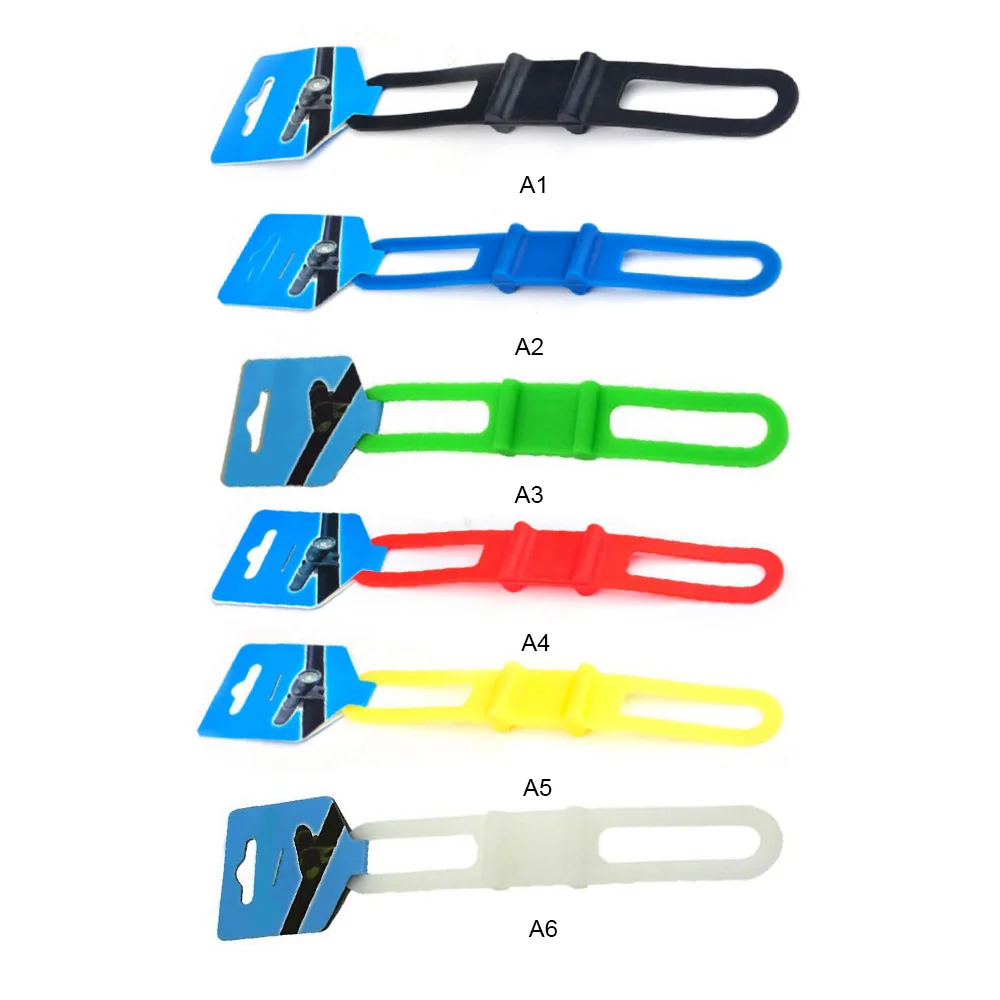 Велосипедный руль Силиконовый Эластичный велосипедный пояс силиконовый ремешок