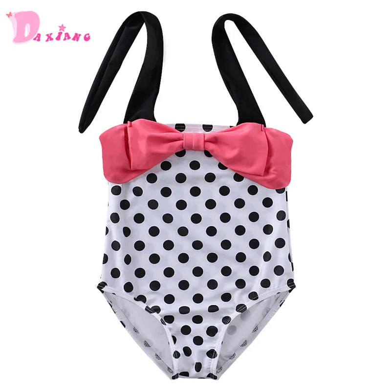 Летняя Милая купальная одежда с рисунком маленькой лягушки для маленьких