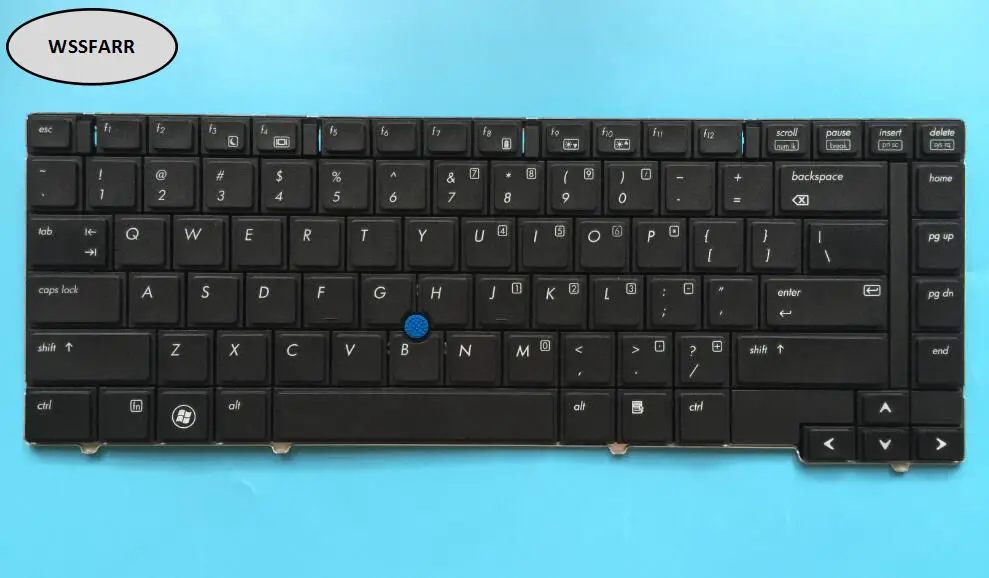 Клавиатура для ноутбука hp 8440W 8440P US Black teclado | Компьютеры и офис