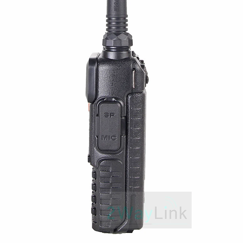 Портативная рация Baofeng UV 5R с двойным дисплеем два диапазона 5 Вт УВЧ УКВ Pofung КВ