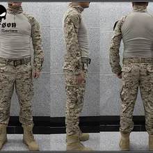 Страйкбольная боевая униформа Emerson BDU Униформа USMC операционное снаряжение лягушка костюм Пустыня MARPAT em2717оптовая цена