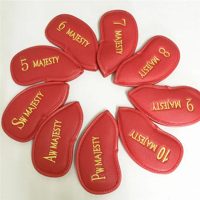 Бренд Maruman Majesty Prestigio9 Железный набор Maruman Golf железные клюшки для гольфа 5-10PAS(9 шт.) l-гибкий графитовый Вал с крышкой головы