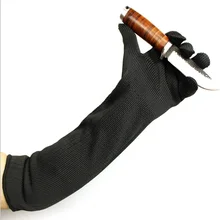 5-grade steel wire long wear-resistant cut-proof gloves Explosion-proof stab-resistant anti-cut outdoor finger gloves