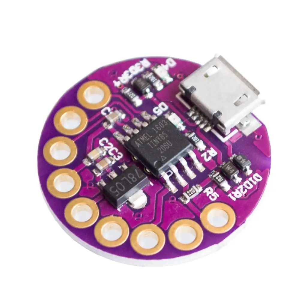 

LilyPad ATTINY85 digispark Wearable device NANO
