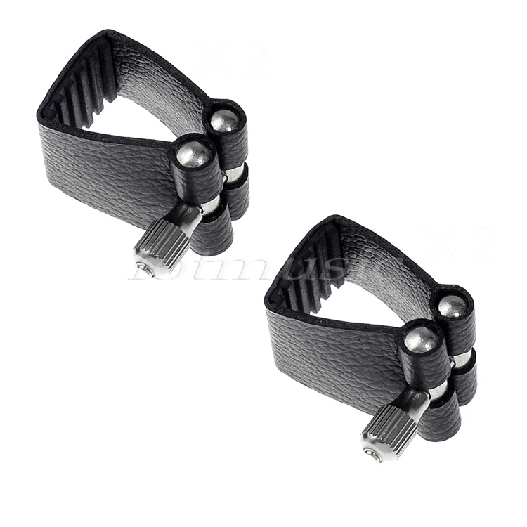 

2Pcs Black Alto Sax Saxophone Mouthpieces Ligature