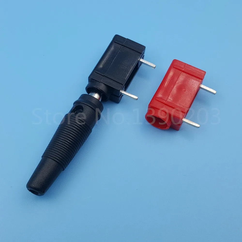10 шт. 4 мм разъем типа банан|connector 4mm|connector socketconnector pcb |