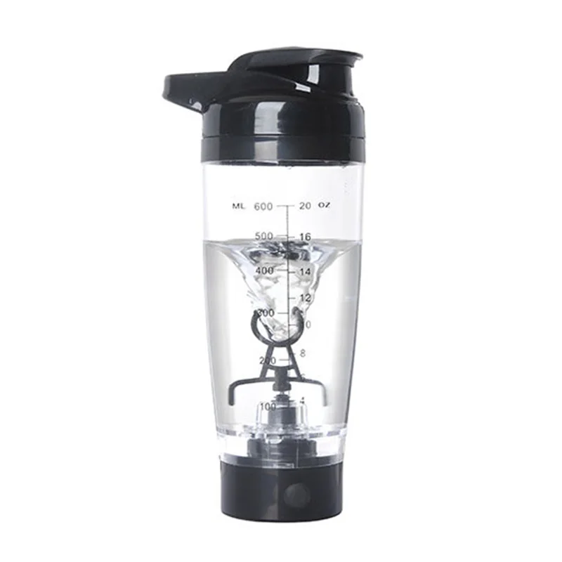 600ml Electric Automation Protein Shaker Blender Water Bottle Automatic