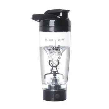 

600ml Electric Automation Protein Shaker Blender Water Bottle Automatic Movement Coffee Milk Smart Mixer Drinkware