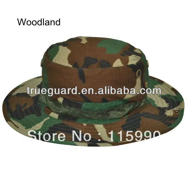 WarriorWear Advanced Boonie шляпа от солнца ACU Лесной Камуфляж Boonie шляпа