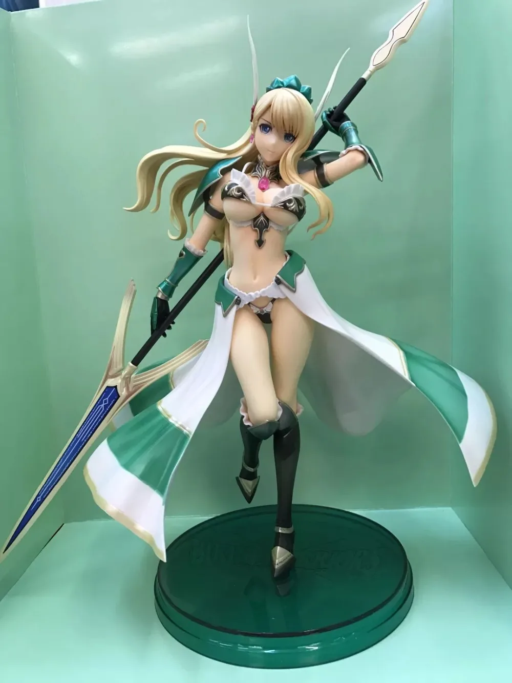 New Anime Alphamax Bikini Warriors Valkyrie 1//7 Scale PVC Figure Hot
