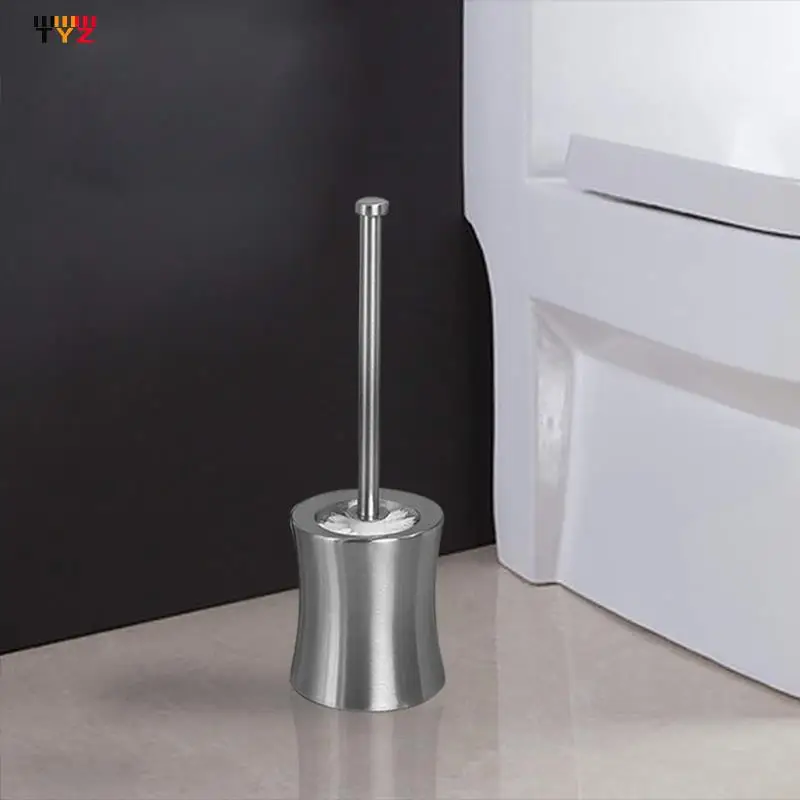 

2015 Toilet Brush Bathroom Accessories 304 Stainless Steel WC Brush Size: 11.5/12.5X38Hcm Brosse Wc