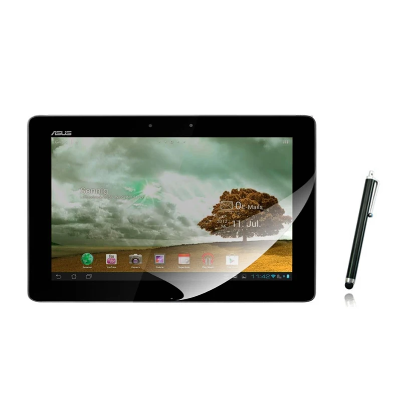 Новая Антибликовая матовая защитная пленка для экрана + 1x Стилус Asus Transformer Pad Infinity