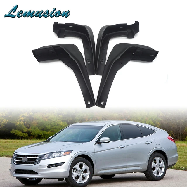 1set Car Front Rear Mudguards For Honda Accord Crosstour 2010 2017 1set Car Front Rear Mudguards For Honda Accord Crosstour 2010 2017 Accessories Mudflaps