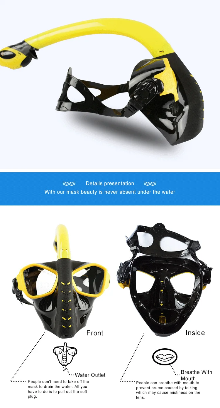 9sea dive mask