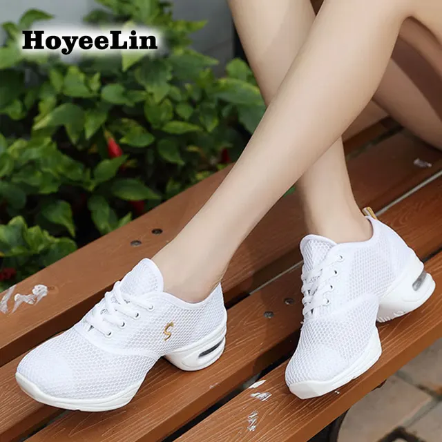 Zapatillas deportivas entrenamiento para mujer para baile Oyeelin 5