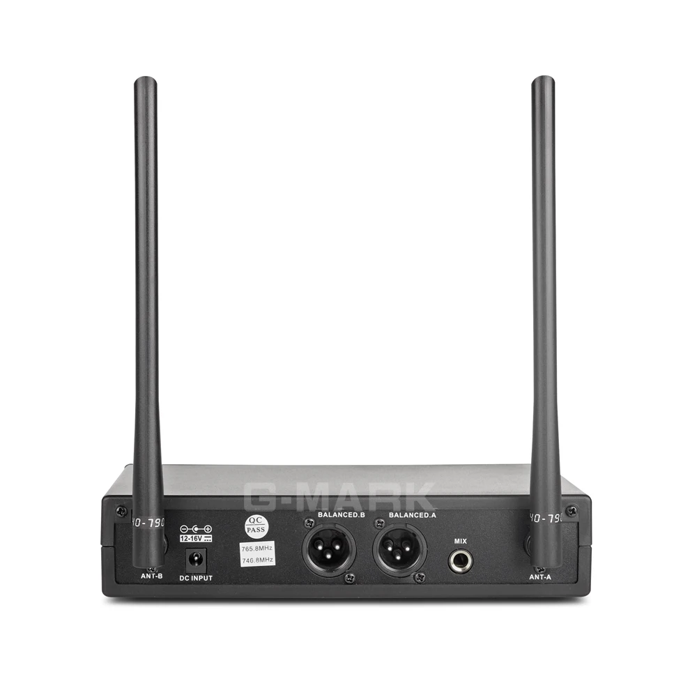 G-MARK UHF Wireless Microphone System G320 Long