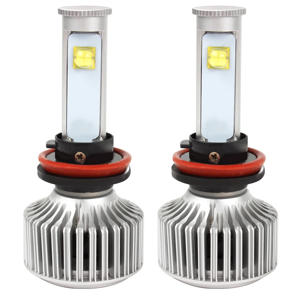 

1 Pair LED H11 LED Car Headlight H8 H9 Auto Headlamp Head Light Lamp Car-styling Version of X7 Super Bright Light Source