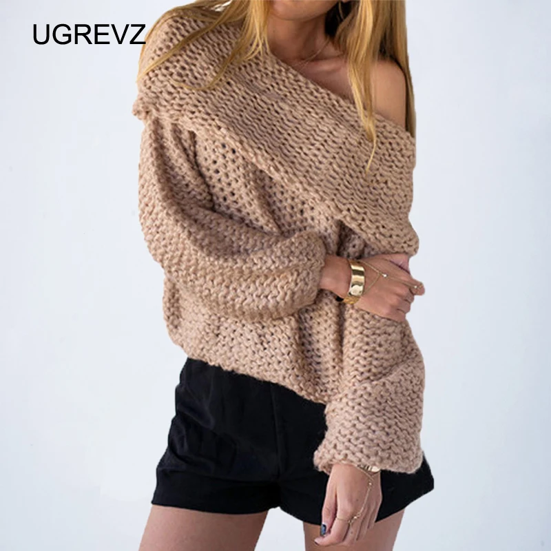 

Winter Thick Warm Sweater High Collar Turtleneck Pullover Full Sleeve Knitting Jumper Causual Soft Simple Tops Winter Casual