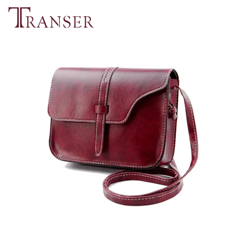 TRANSER Handbag Leather Women Girl Shoulder Bag Faux Leather Satchel Crossbody Tote Black Red Famous Design High Quality Aug17 new design 2016 hot sale women girl shoulder bag faux leather satchel crossbody weave tote handbag jul15