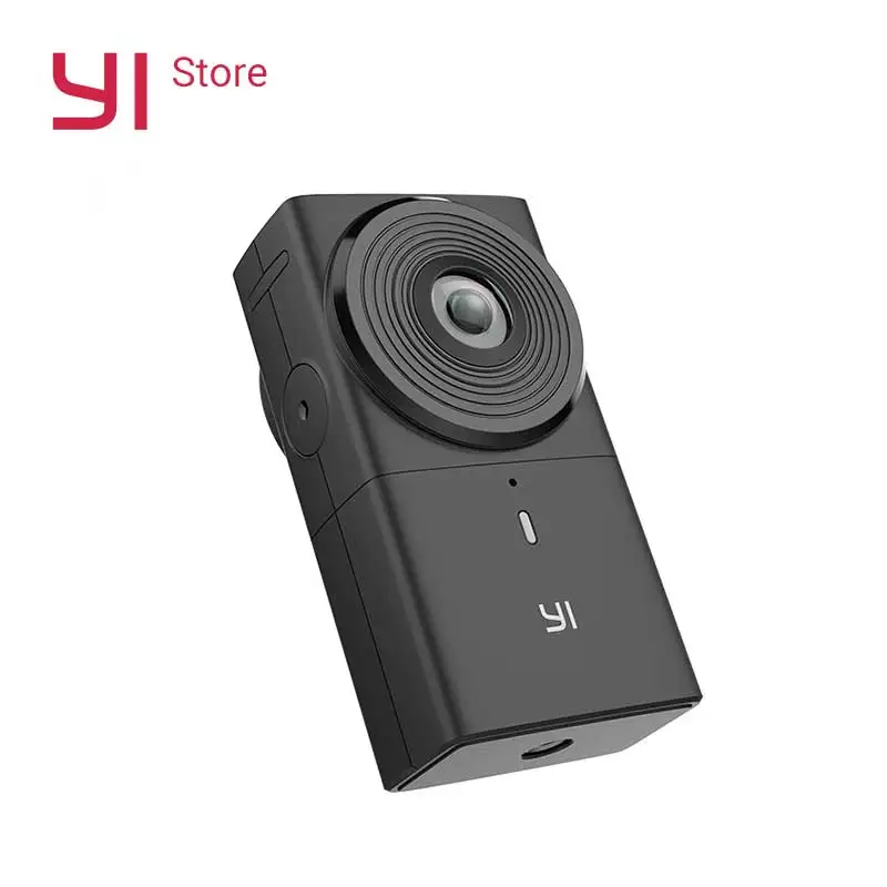 

YI VR 360 Camera Action Cam 220 degree Dual Lens 5.7K/30fps Immersive Effortless Panoramic Camera Digital camera
