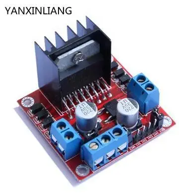 

New Dual H Bridge DC Stepper Motor Drive Controller Board Module L298N MOTOR DRIVER