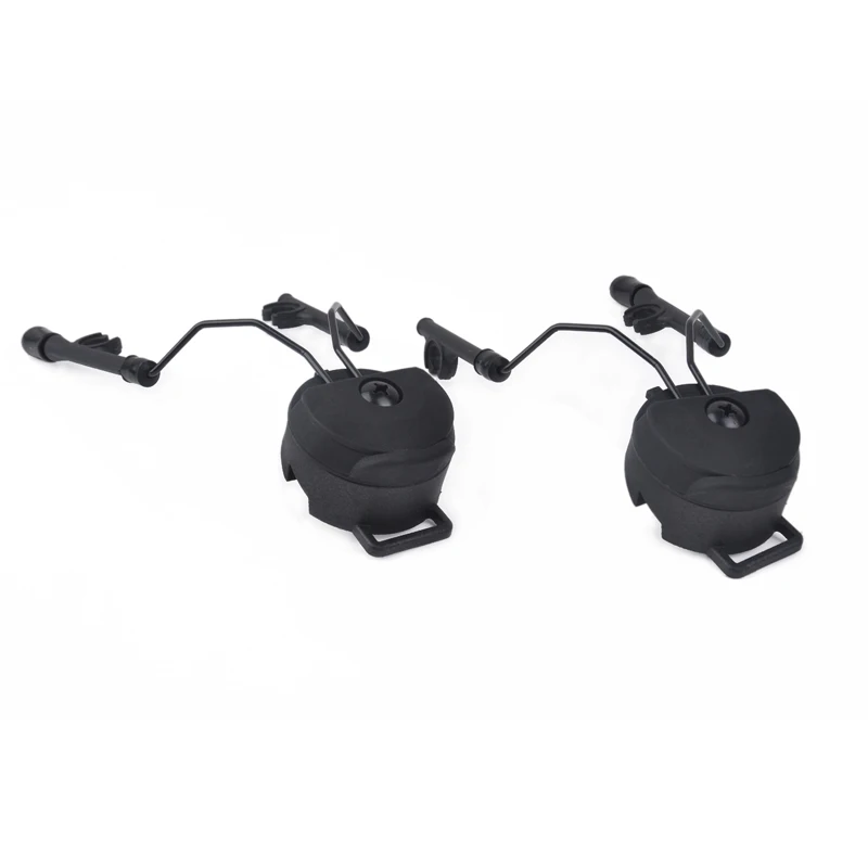 Fone de Ouvido Tático Militar Softair Comtac i ii Titular Capacete Rápido Trilho Adaptador Ztac Airsoft Acessórios Z147 z 16 Cheap Fones de Ouvido tático & Acessórios
