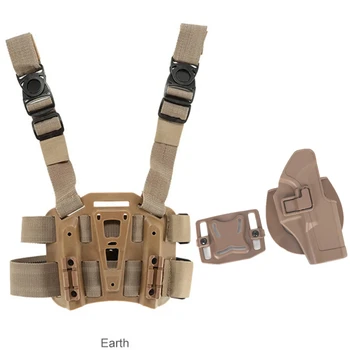 

CQC Glock 17 Tactical Holster Platform Tan