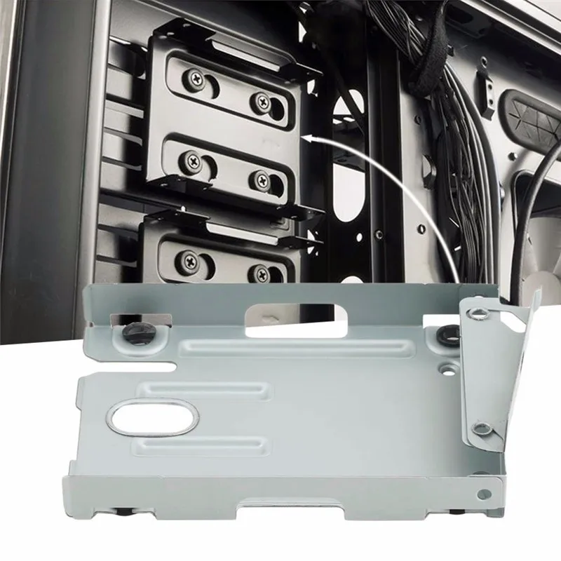 1pcs-High-Quality-for-PS3-Super-Slim-H22ard-Disk-Drive-HDD-Mounting-Bracket-Caddy-For-Sony