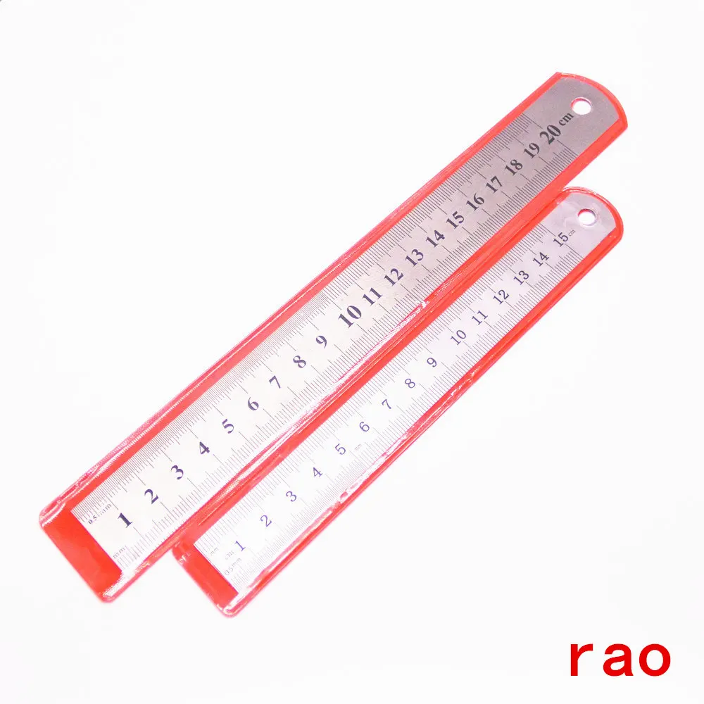 Линейка прямая из нержавеющей стали 15/20 см|straight ruler|stainless steel straight rulertools ruler |