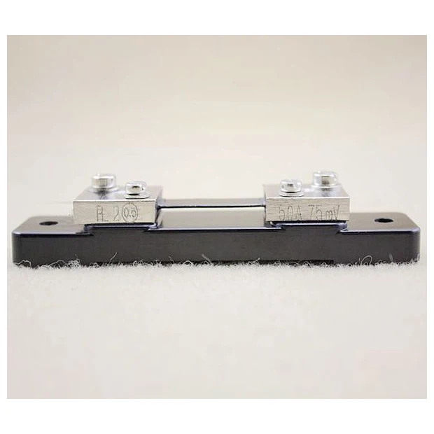 DC 0 50A аналоговая Amp Амперметр ток Панель + 75mV шунтирующий резистор|shunt resistor|analog amp
