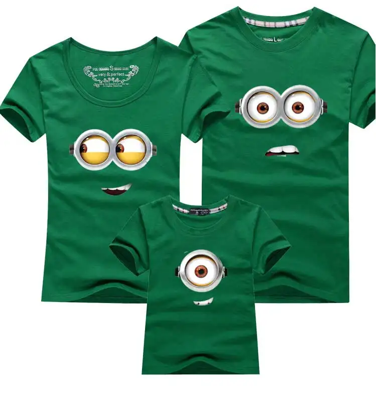 

Minions t shirt Lovers clothes Women's Men's casual O neck short sleeve t-shirts for couples cartoon short-sleeve T-shirt