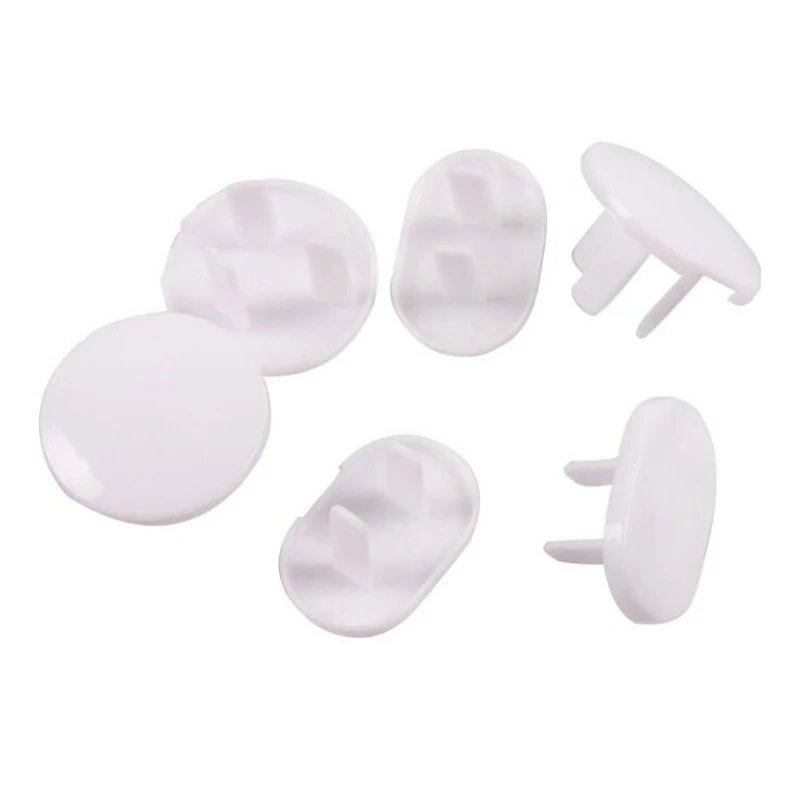 Baby Safety Guard  Power Socket Protector Cover Plastic Anti Electric Protection for children Safety Cover 10 pcs/set YBY007