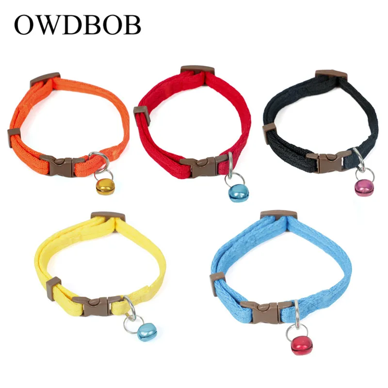 

OWDBOB Pet Dog Collar Necktie Necklace Adjustable Cats Puppy Collars Neck Strap for Small Medium Large Dogs Pet Products
