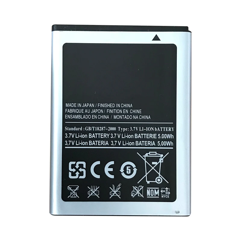 EB494358VU Battery for Samsung Galaxy Ace 5830 S6802 B7510 i569 i579 i619 S5660 S5670 S5830I S5838 S6102 S6108 S5830 Phone Batterie