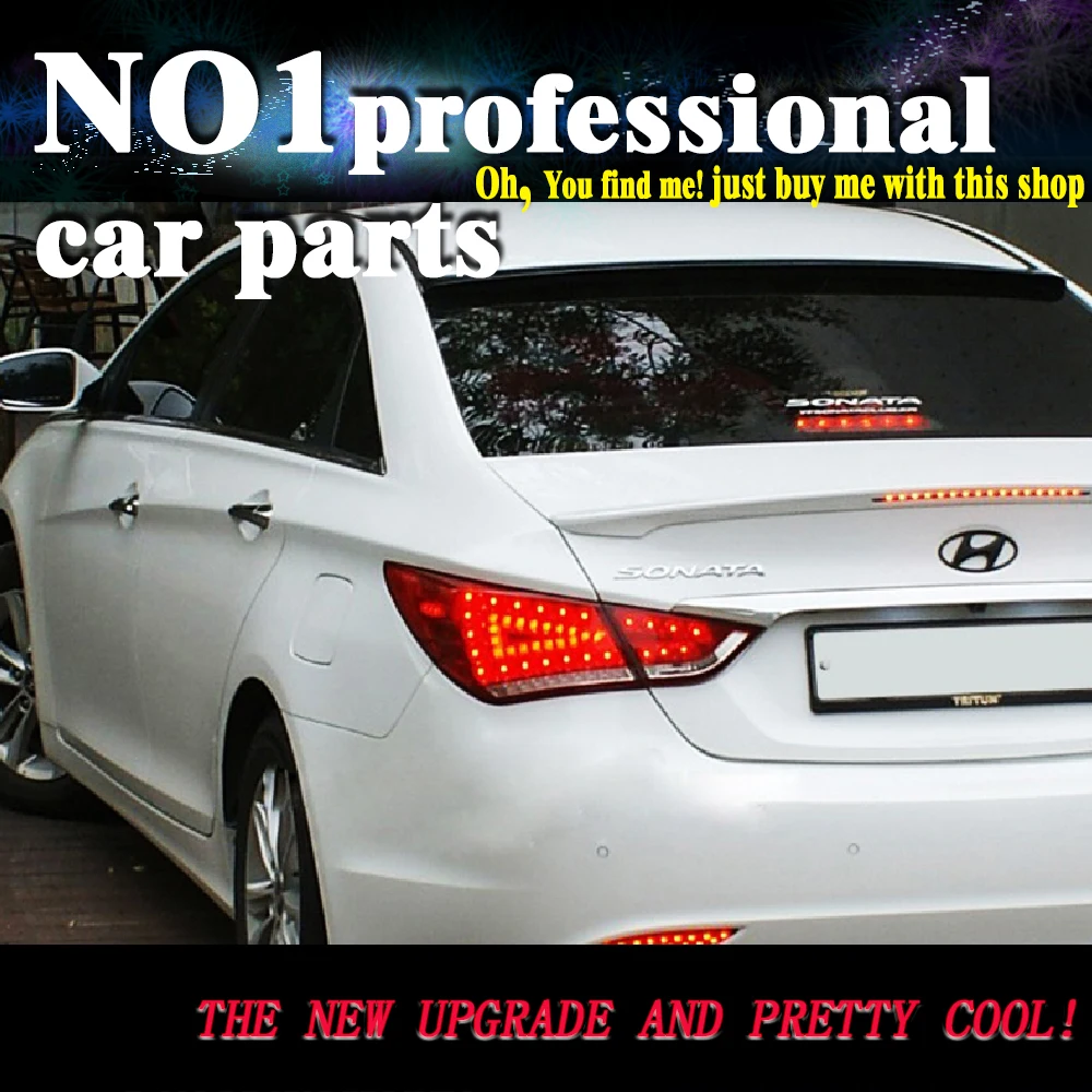 OUMIAO Styling for Hyundai Sonata LED Tail Lights Benz Design New