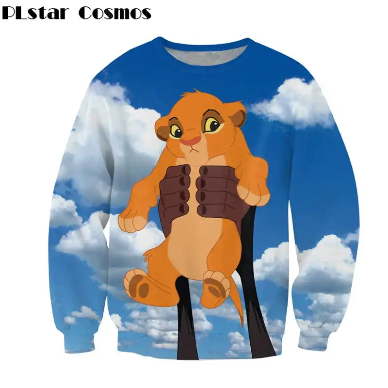 lion king baby jumper