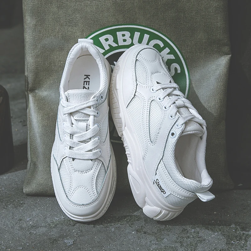 

2019 fashion light weight women sneakers high quality breathable walking Leisure Footwears Damping tenis feminino