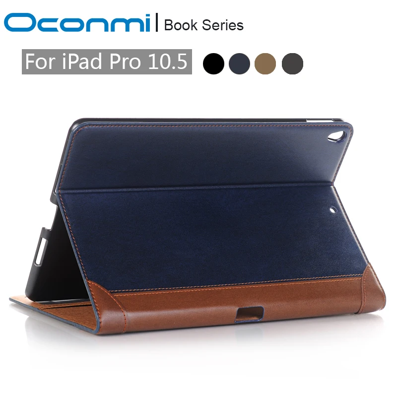 

Luxury Wallet book PU leather case for Apple iPad Pro 10.5 2017 new stand shockproof tablet cover for New iPad Pro 10.5 case