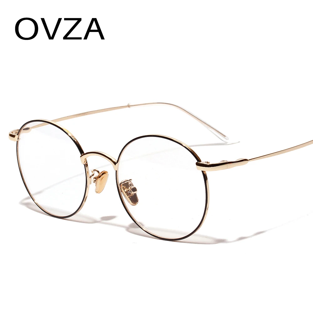OVZA 2019 новый модный анти синий светильник очки для мужчин и женщин компьютерные