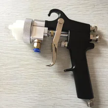 SAT1182 air распыления краски пистолет пневматический порошковое покрытие давления пистолет двойного сопла Серебряное Зеркало chrome воздуха краски