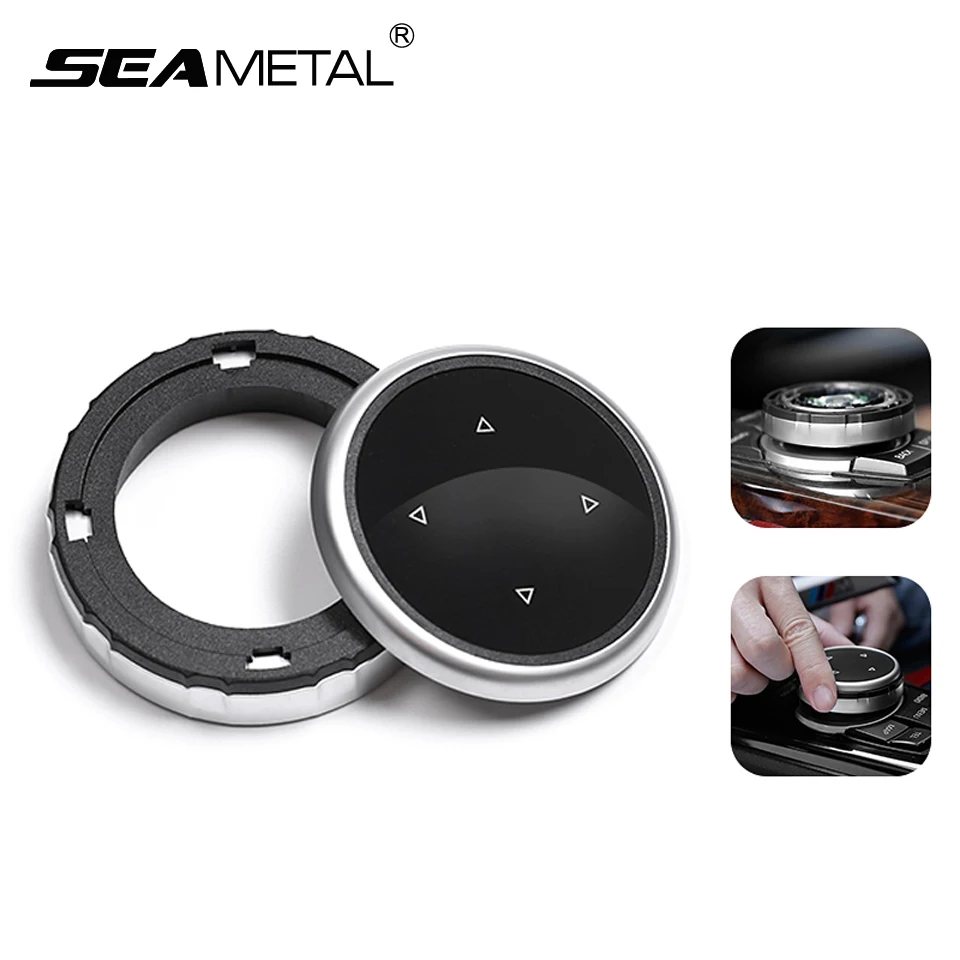 

Car Multimedia Buttons Cover M Emblem Sticker For BMW X1 X3 X4 X5 X6 E70 E71 E82 E84 E90 E91 F10 F11 F15 F16 F25 F26 Accessories