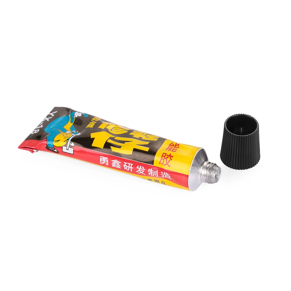 1Pc 18ml Super Adhesive Shoe Glue For Leather Rubber Canvas Tube Strong Bond Sealer Shoe Care Tools