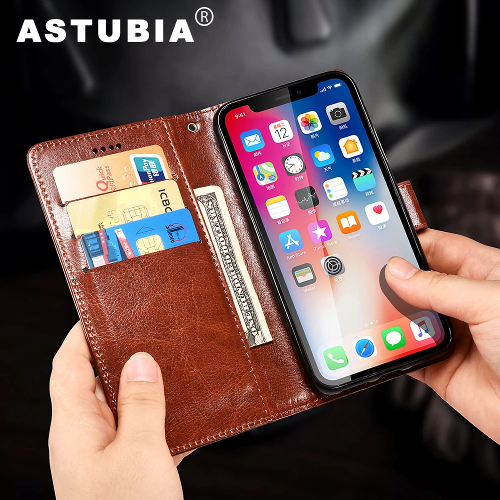 

For Xiaomi Redmi Note 6 Pro Case PU Leather Flip Luxury Cover For Xiaomi Redmi 6 6A Wallet Case For Xiaomi MI 8 Lite A2 Poco F1